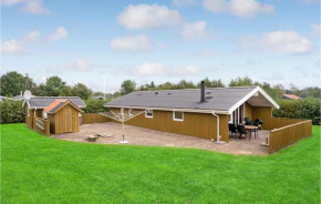 Stunning Home In Hemmet With Wifi